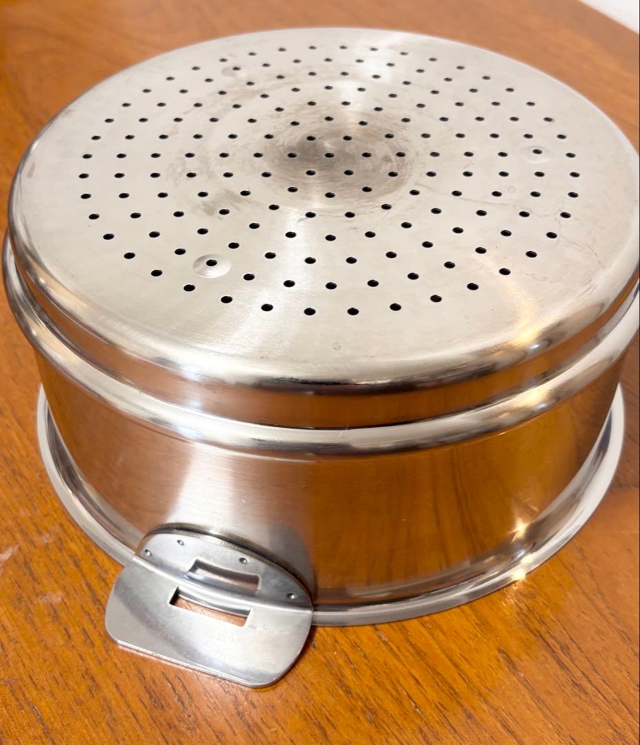 CRISTEL クリステル　20cm　鍋用蒸し器