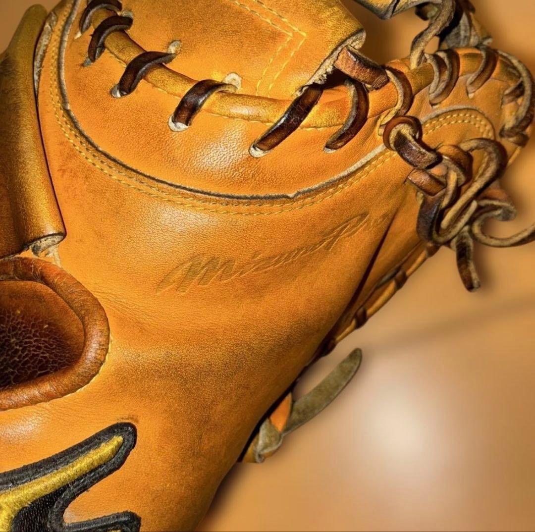 ミズノプロ　軟式キャッチャーミット