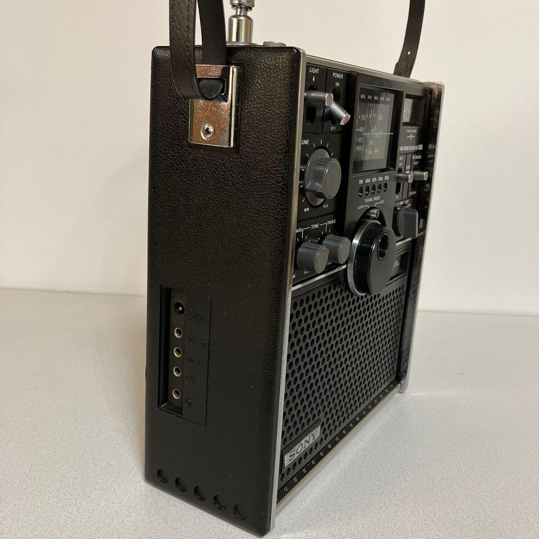 liukunソニーＢＣＬラジオ　ＩＣＦー５８００ 完動品