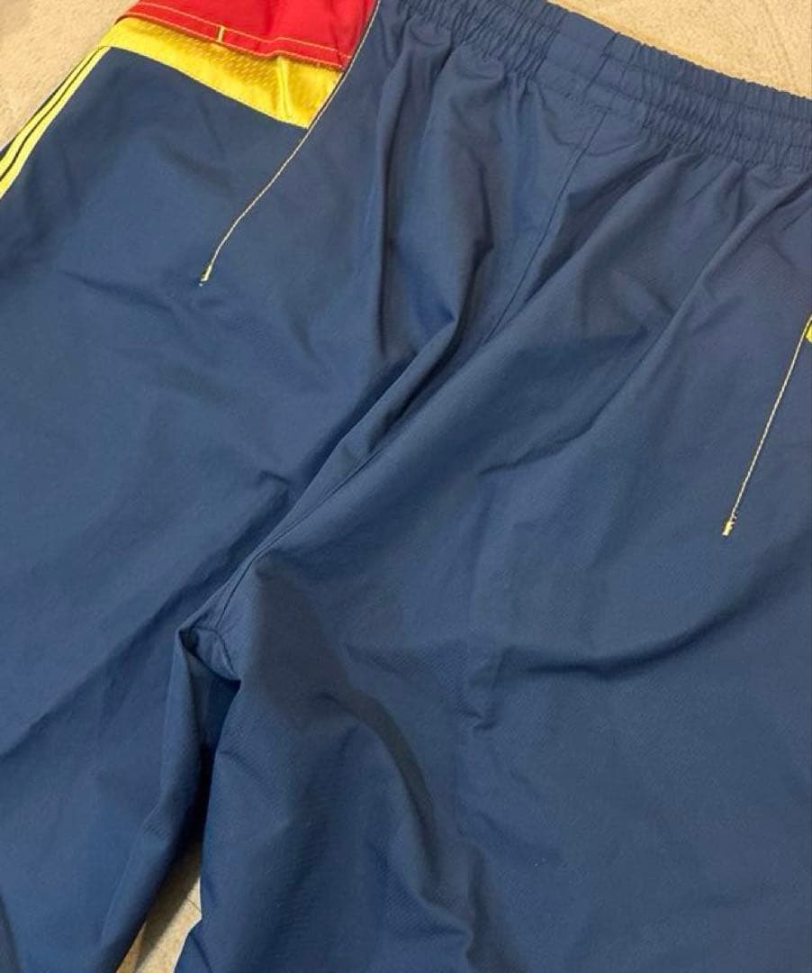 美品 adidas professional 野球 セットアップ／ナイロン 刺繍