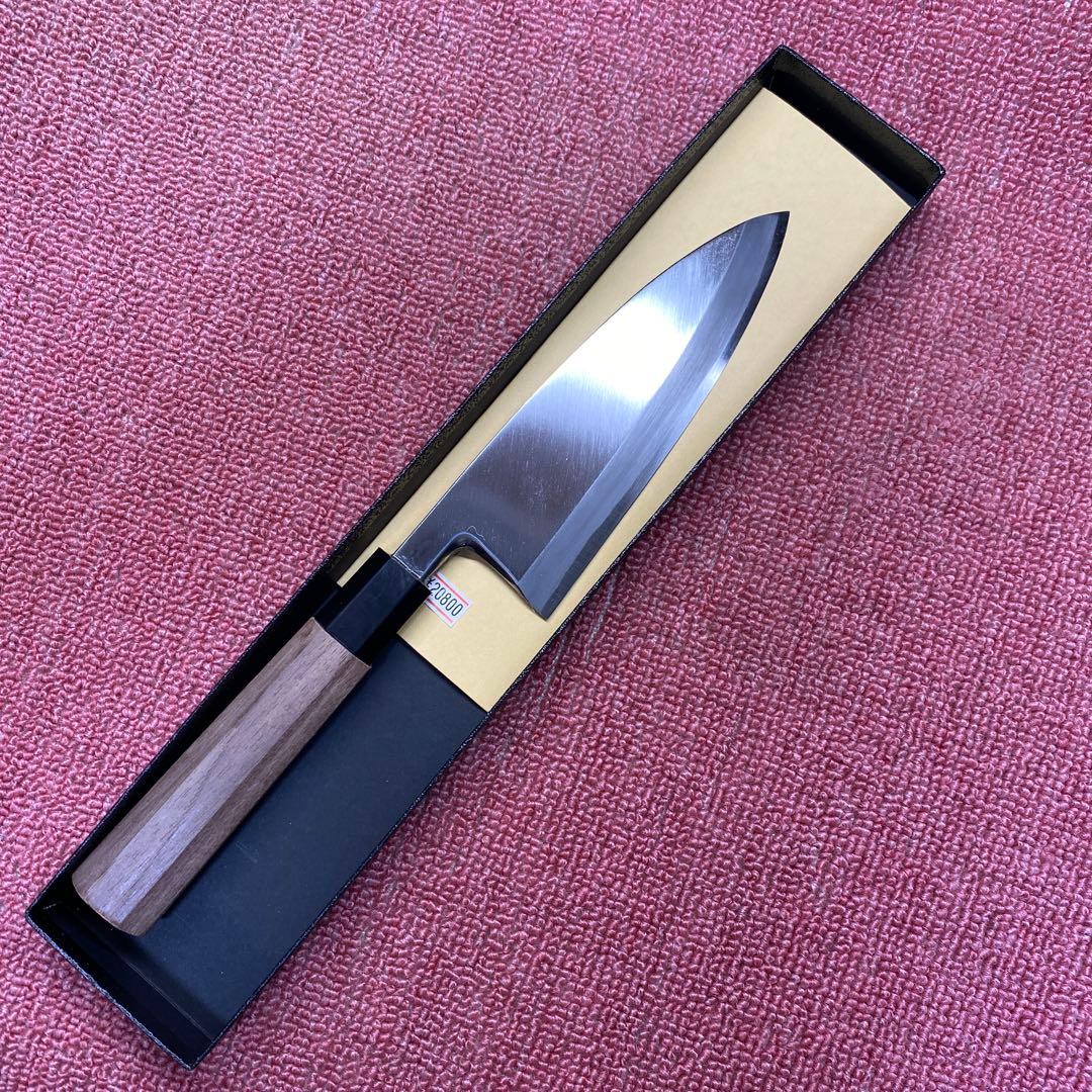 青二鋼　出刃包丁　150㎜ 5寸