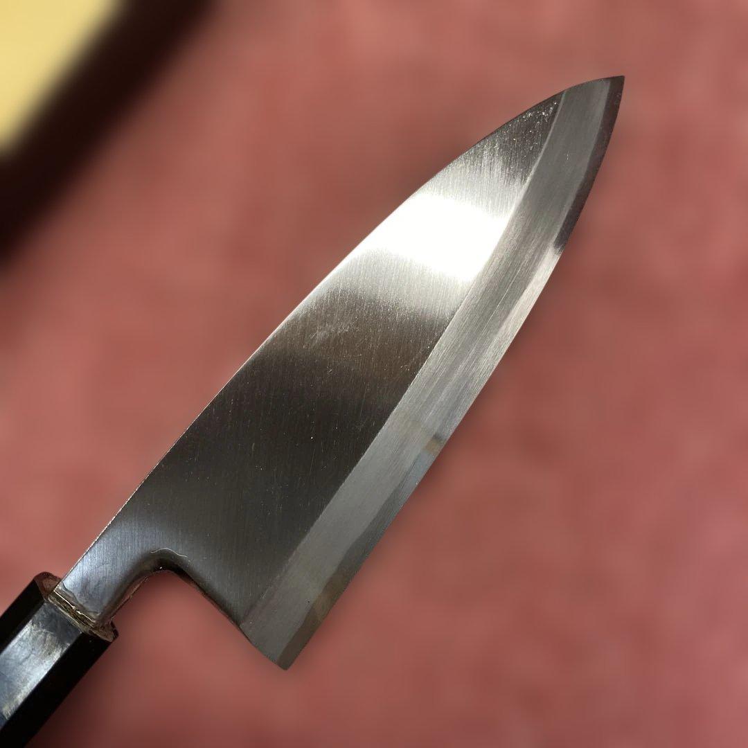 青二鋼　出刃包丁　150㎜ 5寸