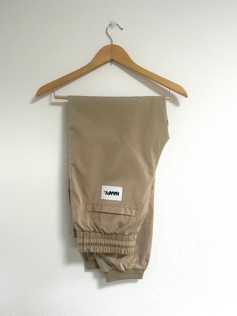 のんこ【極美品】即完売品！NAAFY ベージュ セットアップ