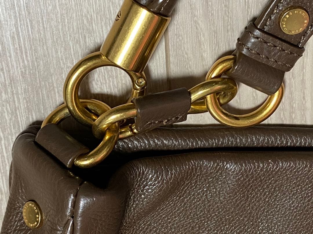 Marc by Marc Jacobs ショルダーバッグ ブラウン