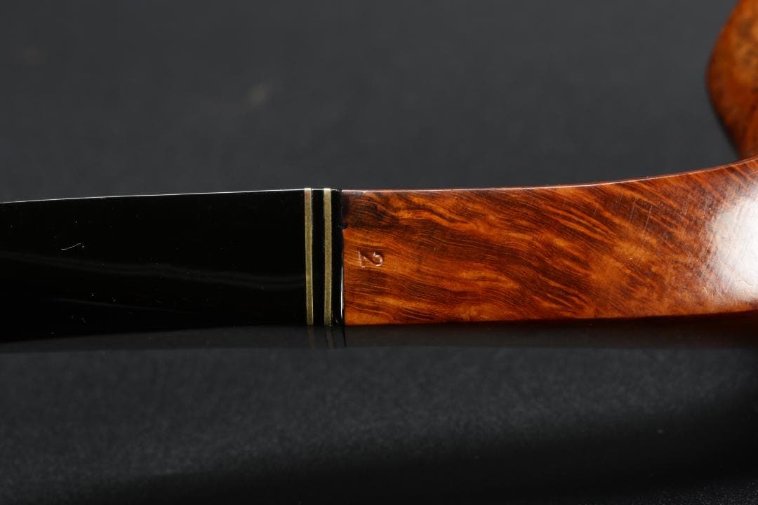 作家刻印入り ブライヤーパイプ フランス系 ハンドメイド