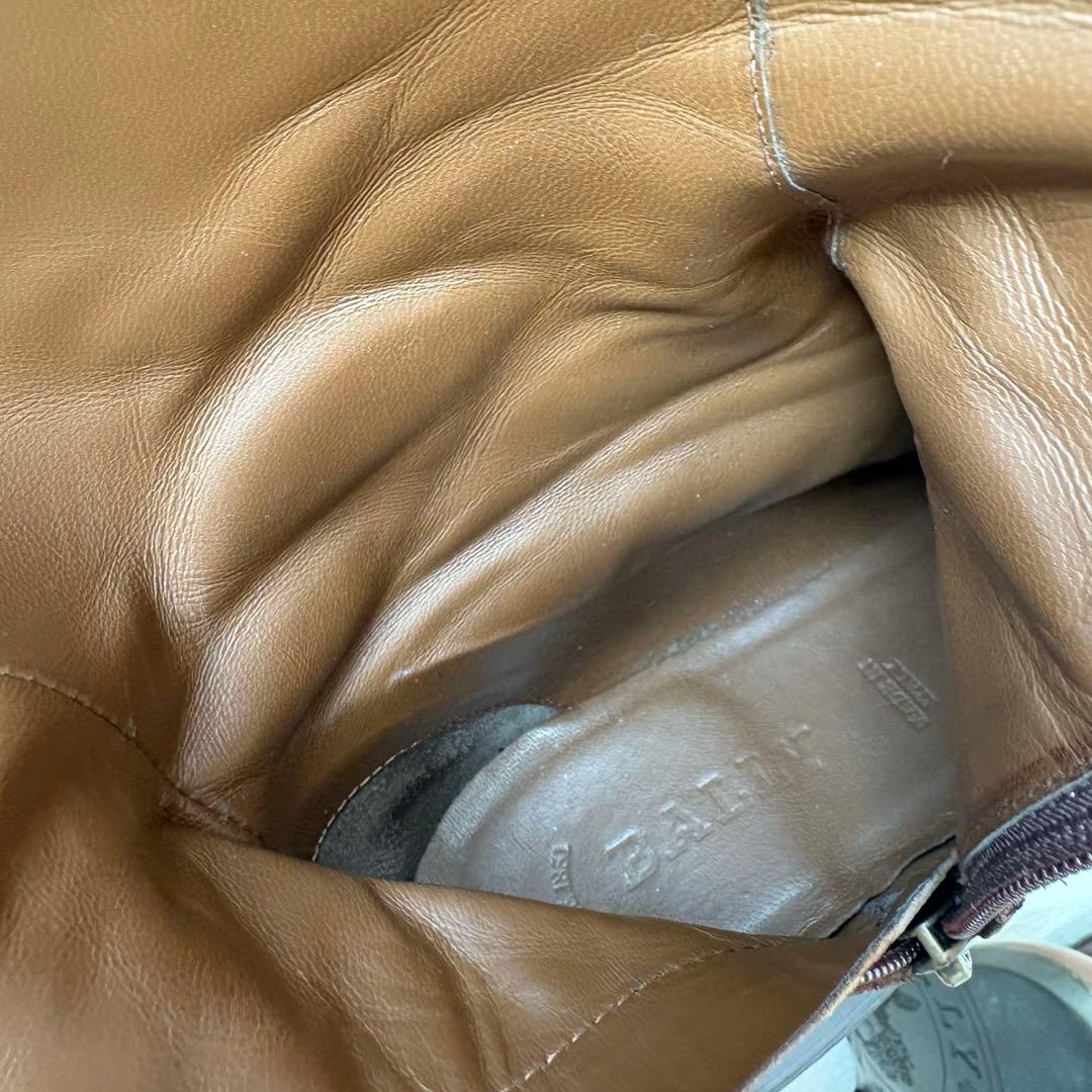 【さくら様分】バリー ロングブーツ 38 （24.5cm） ブラウン