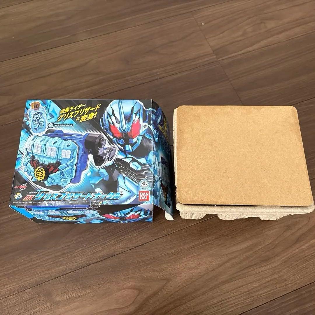 変身凍拳 DXグリスブリザードナックル プレバン限定　おまけ付き