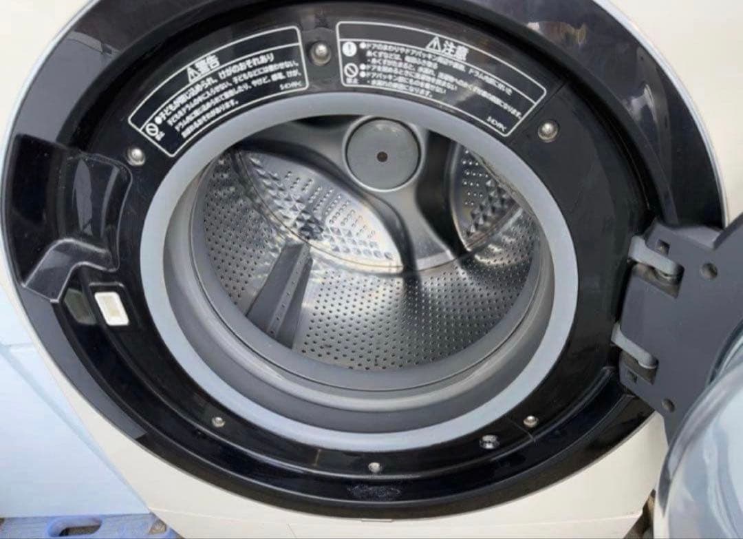 2014年式 10kg 6kg HITACHI 洗濯機 BD-S8700R