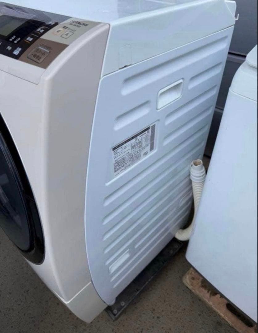 2014年式 10kg 6kg HITACHI 洗濯機 BD-S8700R