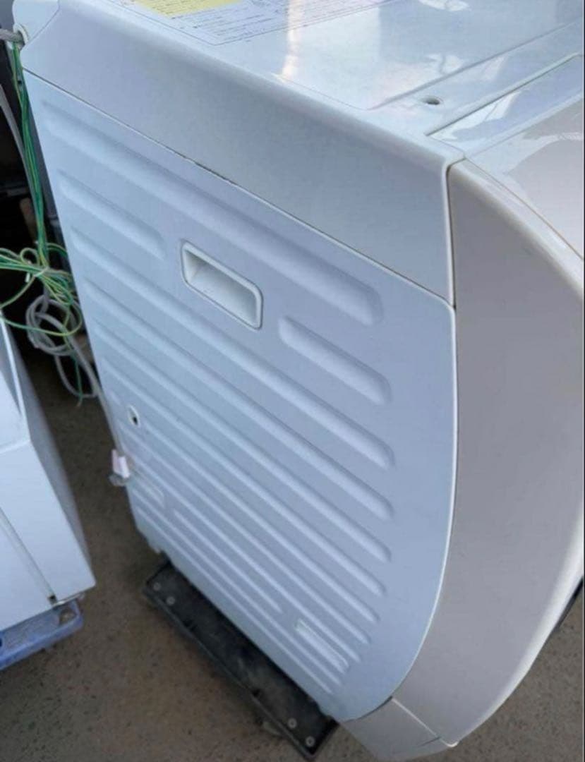 2014年式 10kg 6kg HITACHI 洗濯機 BD-S8700R