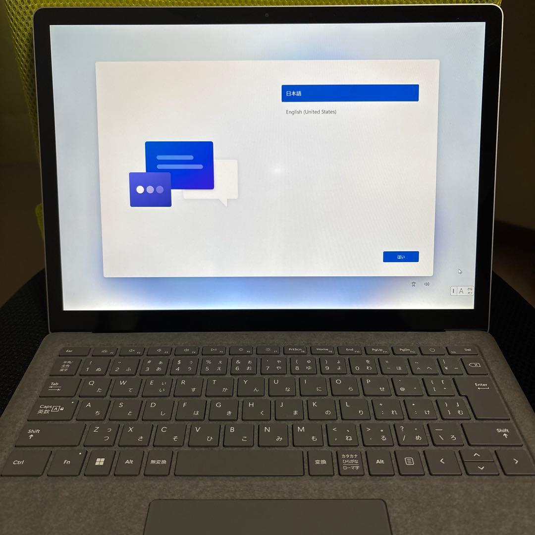 【美品】Microsoft Surface Laptop 5 8GB/256GB