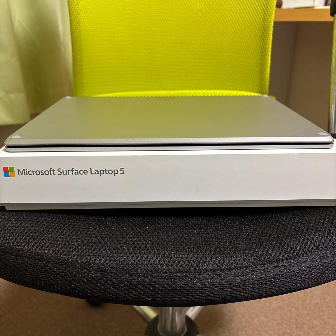 【美品】Microsoft Surface Laptop 5 8GB/256GB