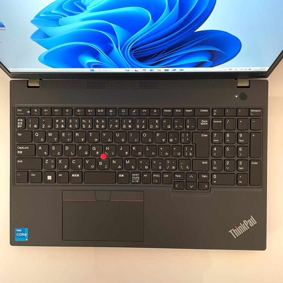 ★2022年製★ 第12世代 Core i5 ThinkPad L15 F52