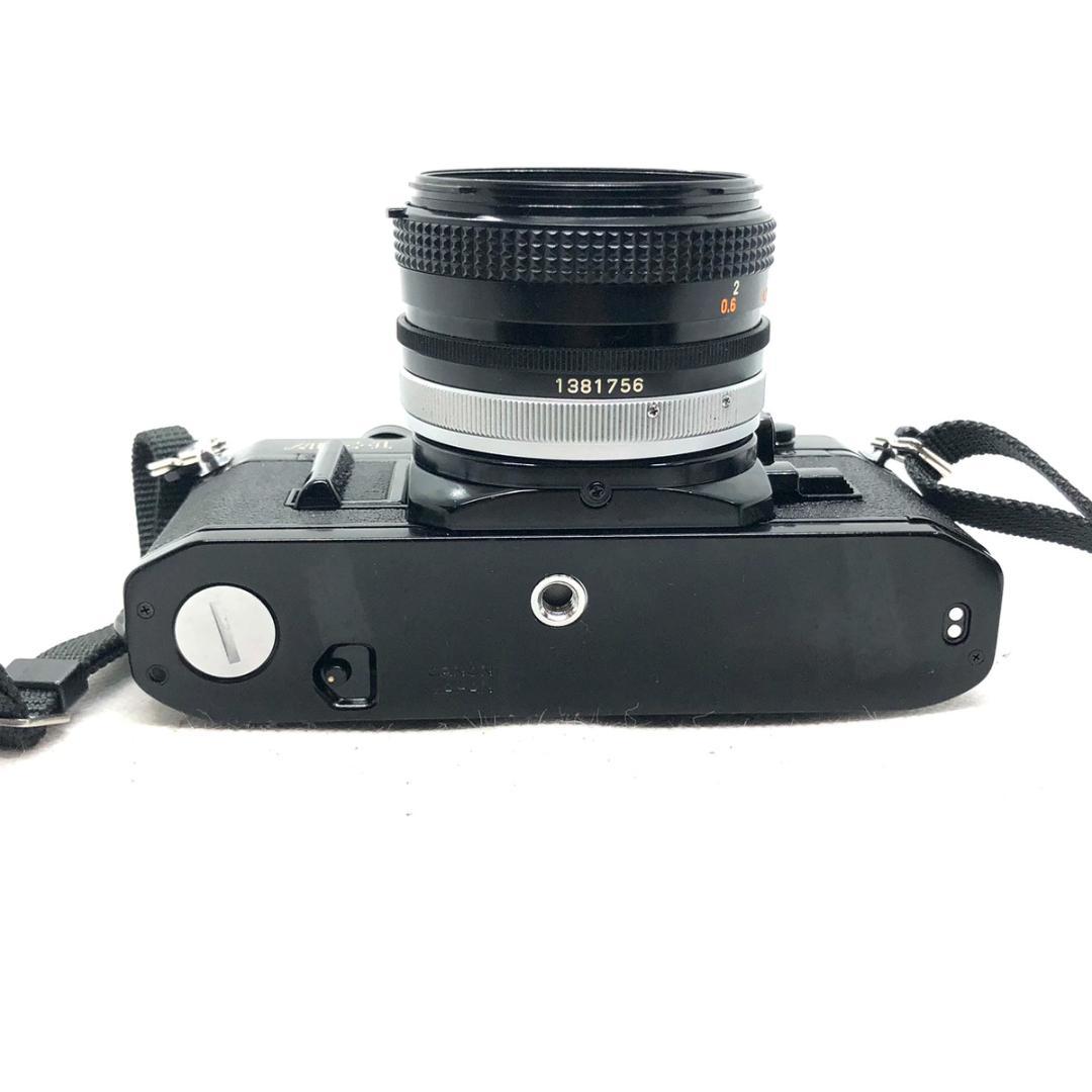 【C6492】AE-1+FD 50mm F1.8 S.C. フイルムカメラ