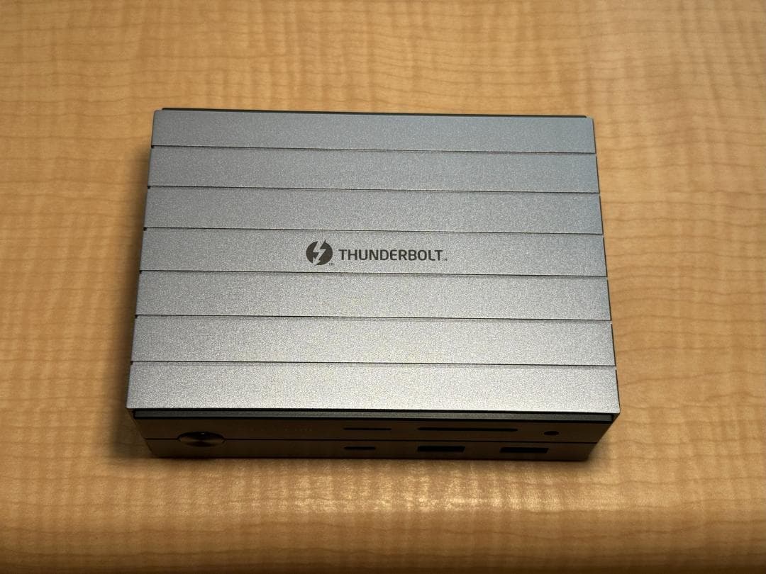 【動作品】エレコム ドッキングステーション DST-W07