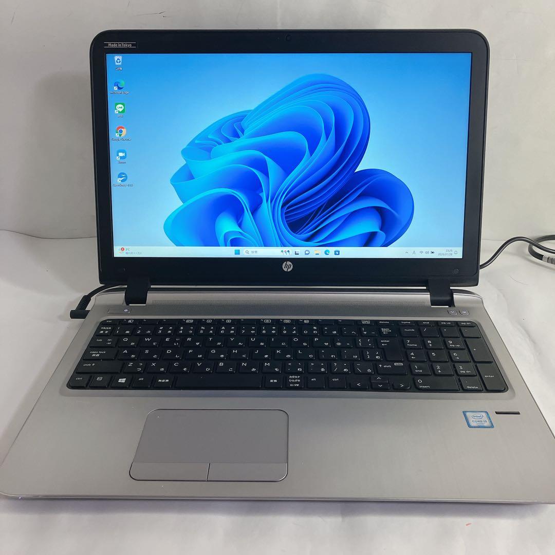 HP ProBook450 G3◆16GB/Coe i5-6200U/15.6