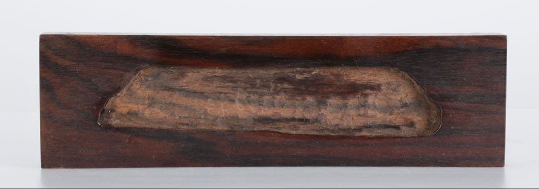 菊花石 紋石 銘入 石材文字彫刻 2kg 台座付 鑑賞石 自然石 美石 水石