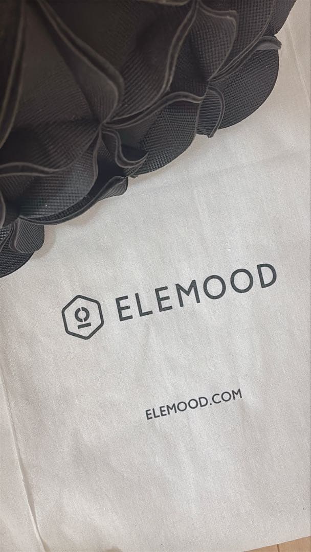 エレムード　バッグ　ブラック