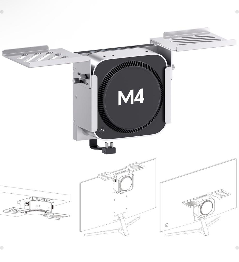 USB C ハブ ドッキングステーション Mac Mini M4/M4 Pro