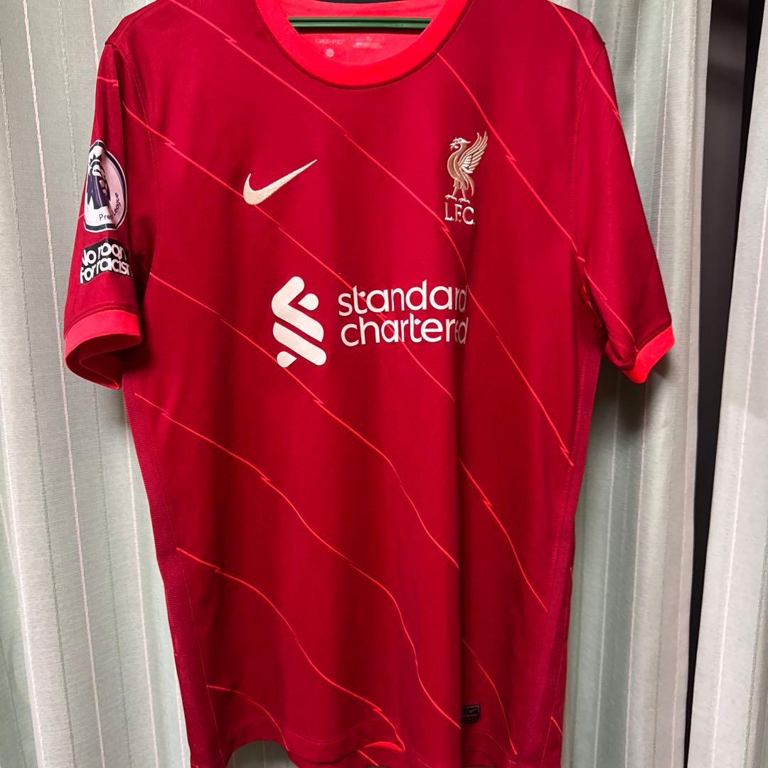 リヴァプール　ユニホーム　チアゴアルカンタラ