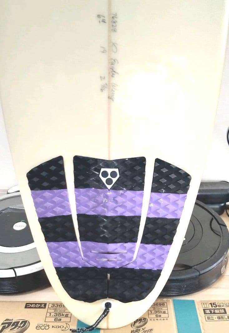 アルメリック　EAGLE　ウィング　サーフボード　6,4　30ｌ位　セミガン