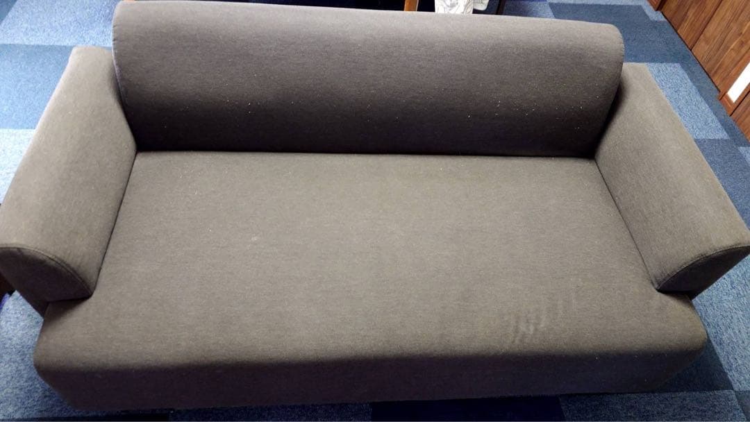 IKEA ヘムリングビー　ソファ　2人掛け　ネイビー