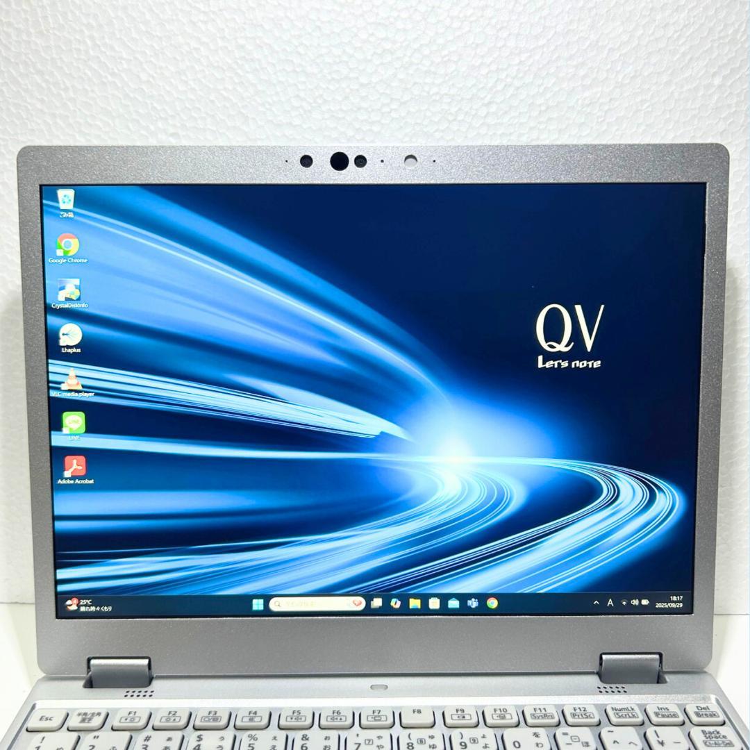 レッツノート QV9✨10世代 i5／16GB／SSD256GB