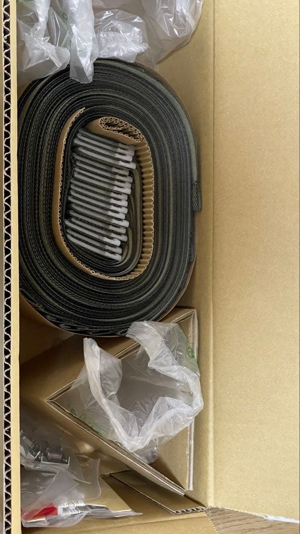 （新品）ニトリ バーチカルブラインド 幅164cm 丈198cm レール付属