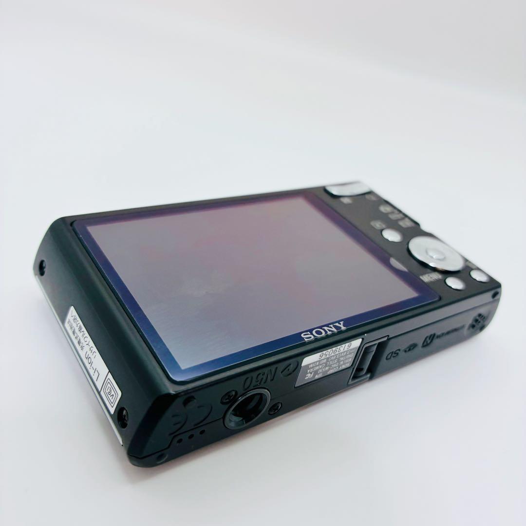 箱付き SONY Cyber-shot DSC-W530 デジカメ ブラック