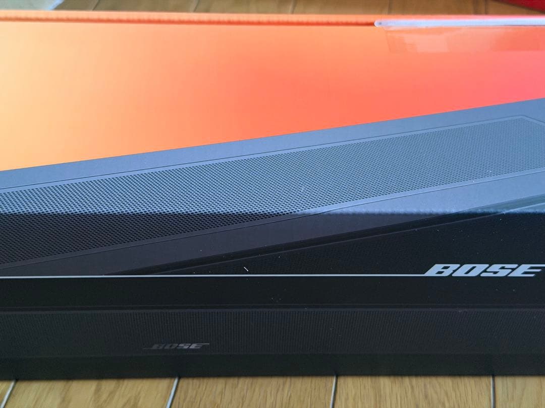 新品未開封　BOSE Smart Soundbar スマートサウンドバー