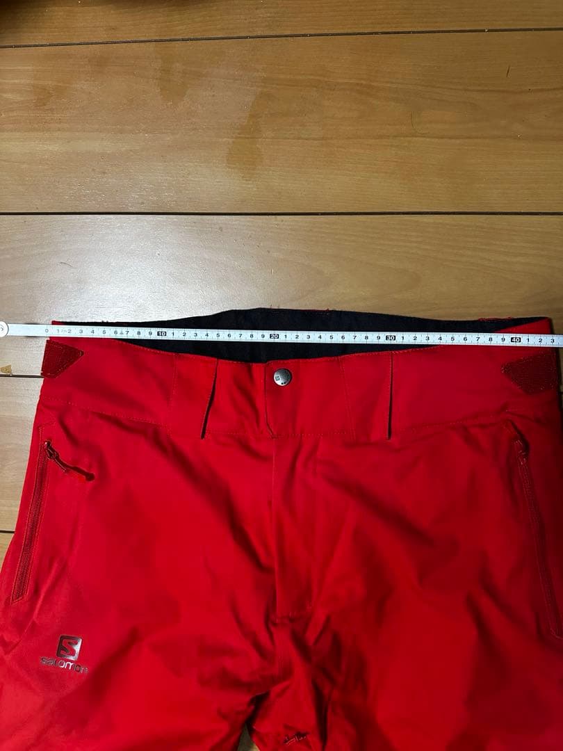 Salomon スキーウェア スノーボードウェア Lサイズ レッド
