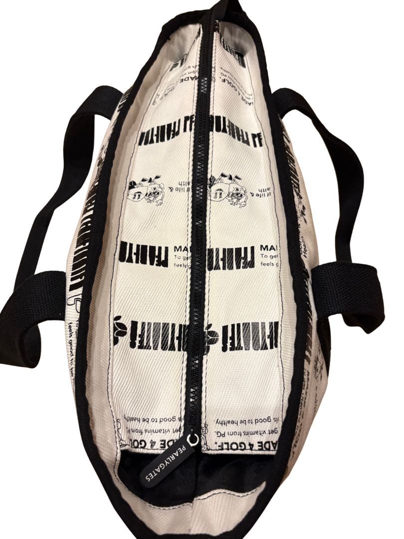 パーリーゲイツゴルフ用トートバッグ ロッカーバッグ