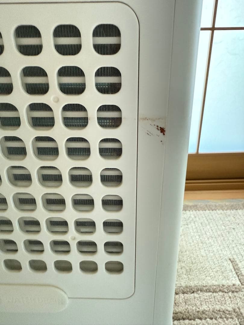 【動作問題なし】シロカ　除湿付ポータブルクーラー