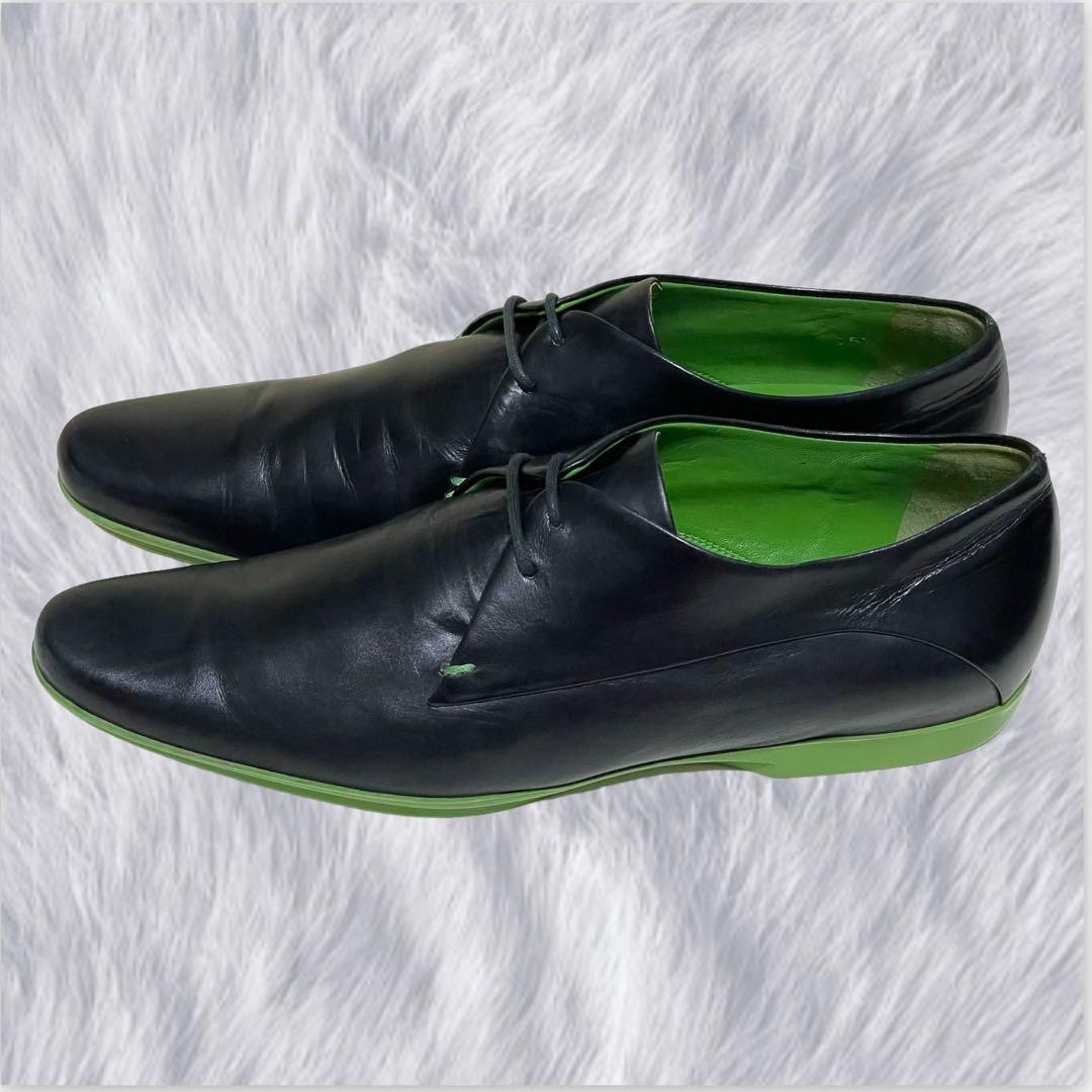 【JIL SANDER】美品ジルサンダー プレーントゥ カラーソール レースup