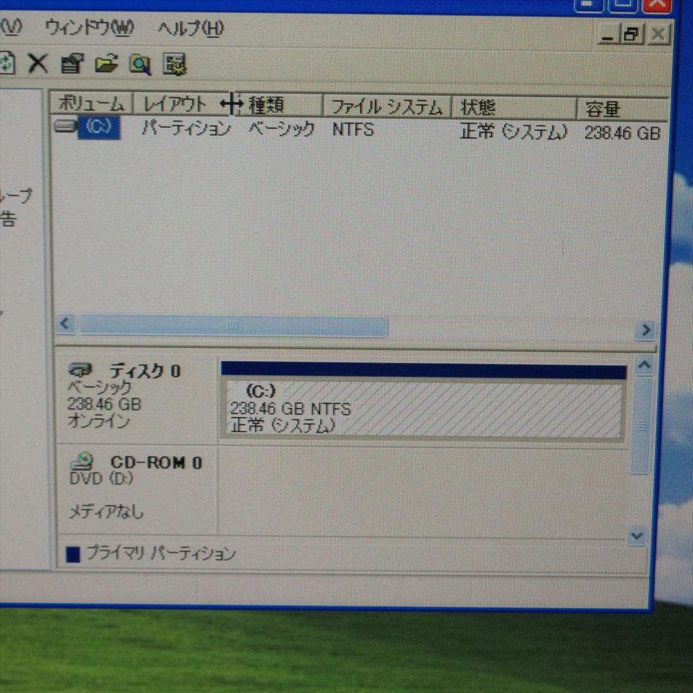整備済Windows XP 第2世代 i5 SSD256GB メモリ4GB HP