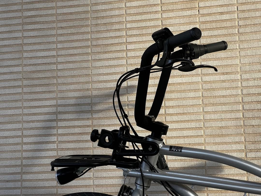 パナソニック&ビームスコラボ 電動自転車 BP02 送料込み 室内保管