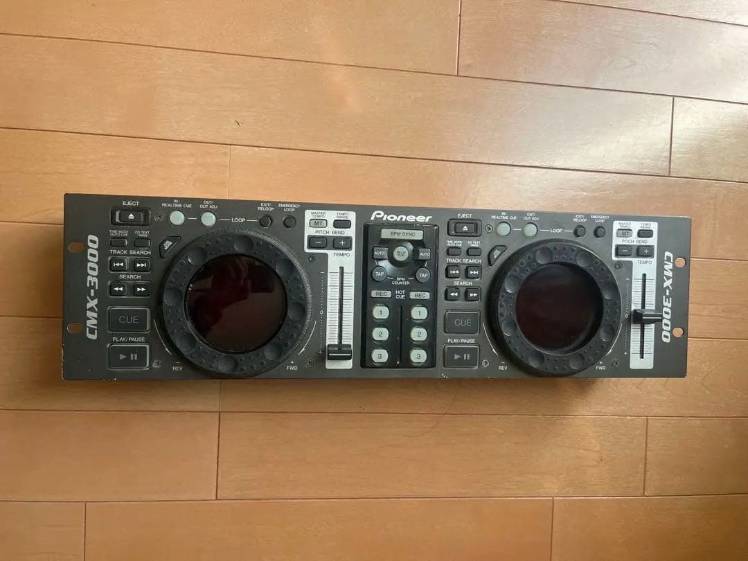 Technics ターンテーブル & Pioneer ミキサー& CDJセット