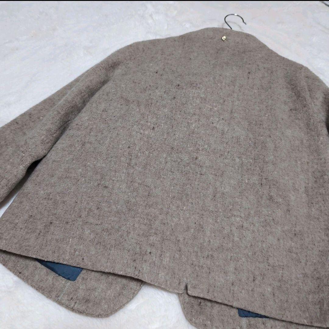 Pal'las Palace パラスパレス　2 ウールコート　毛100％　長袖