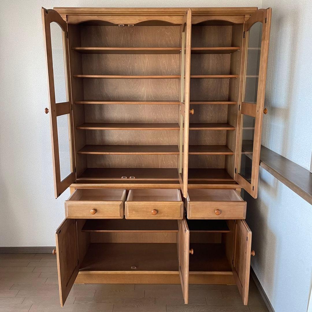 【美品】カリモク家具 食器棚 karimoku ダイニングボード