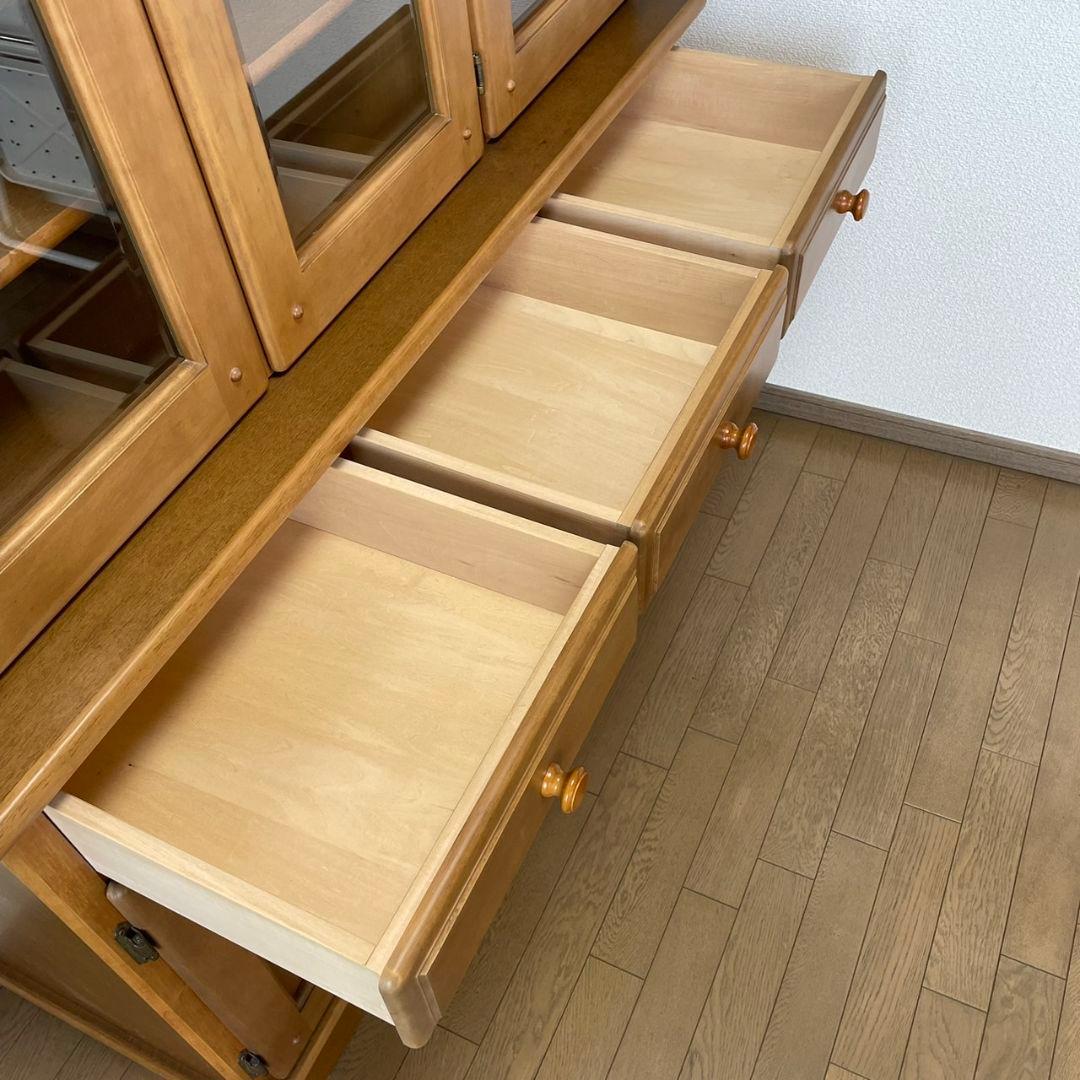 【美品】カリモク家具 食器棚 karimoku ダイニングボード