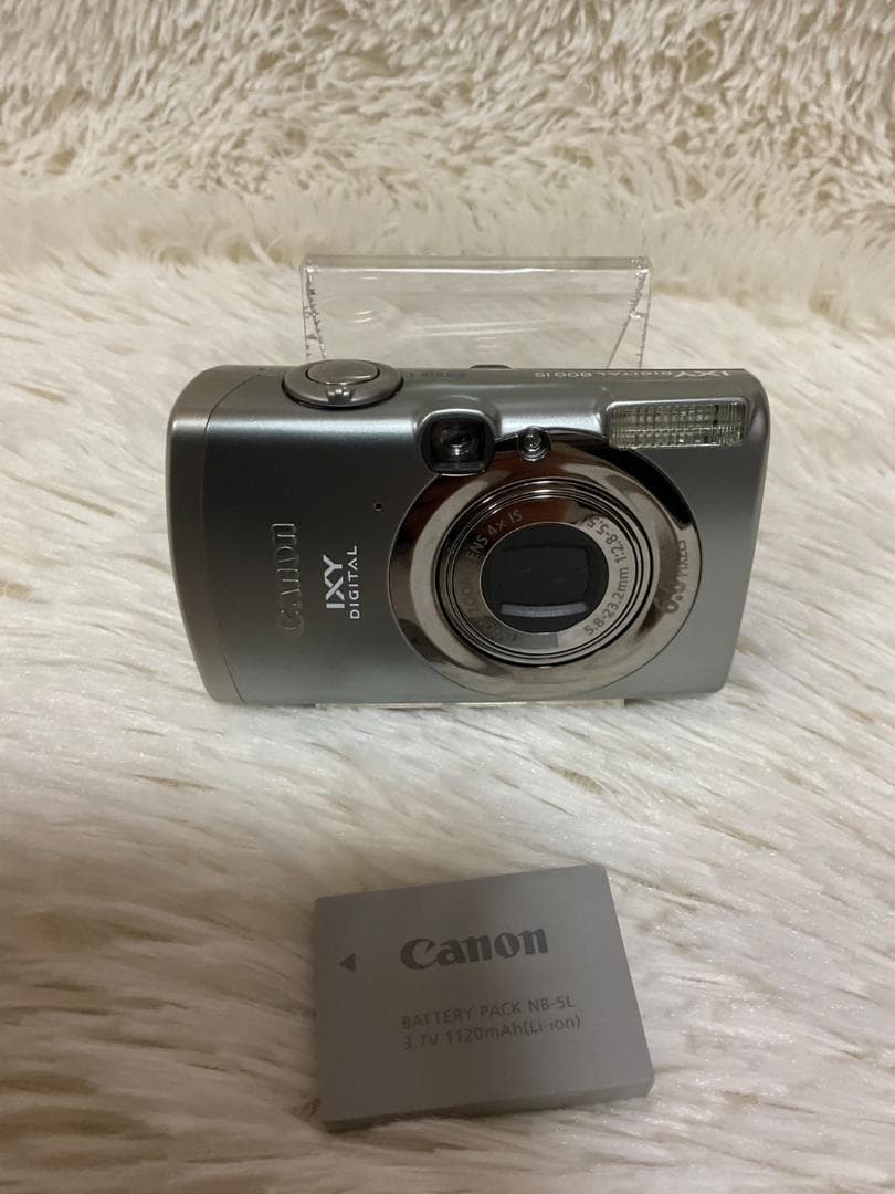 【簡易動作確認済】Canon IXY DIGITAL 800 IS デジカメ