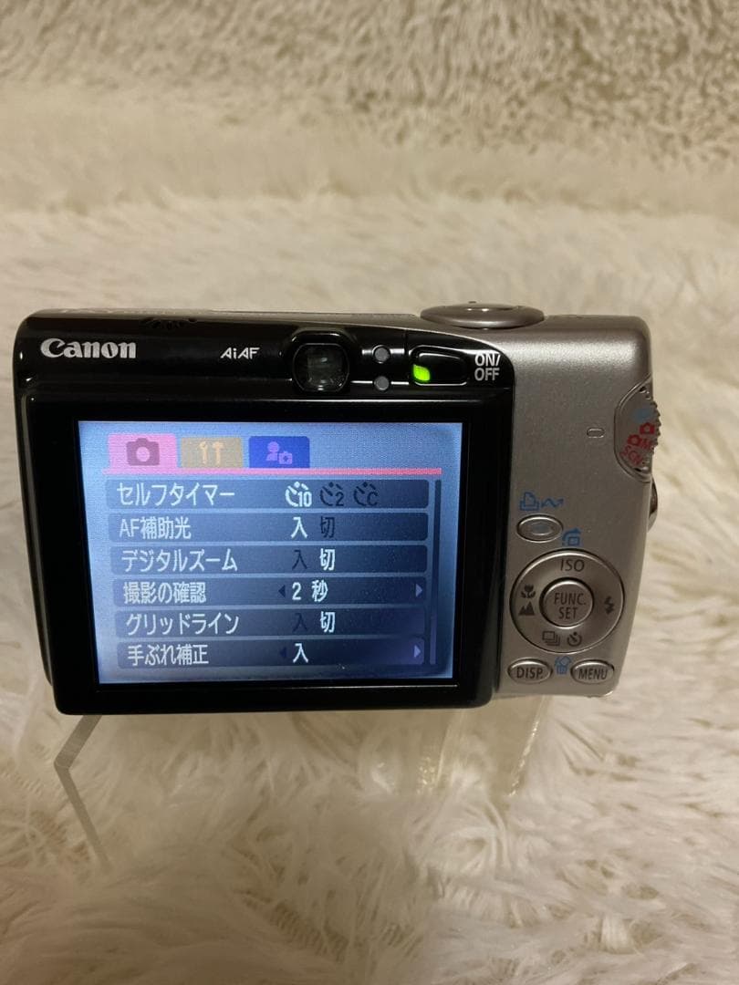 【簡易動作確認済】Canon IXY DIGITAL 800 IS デジカメ