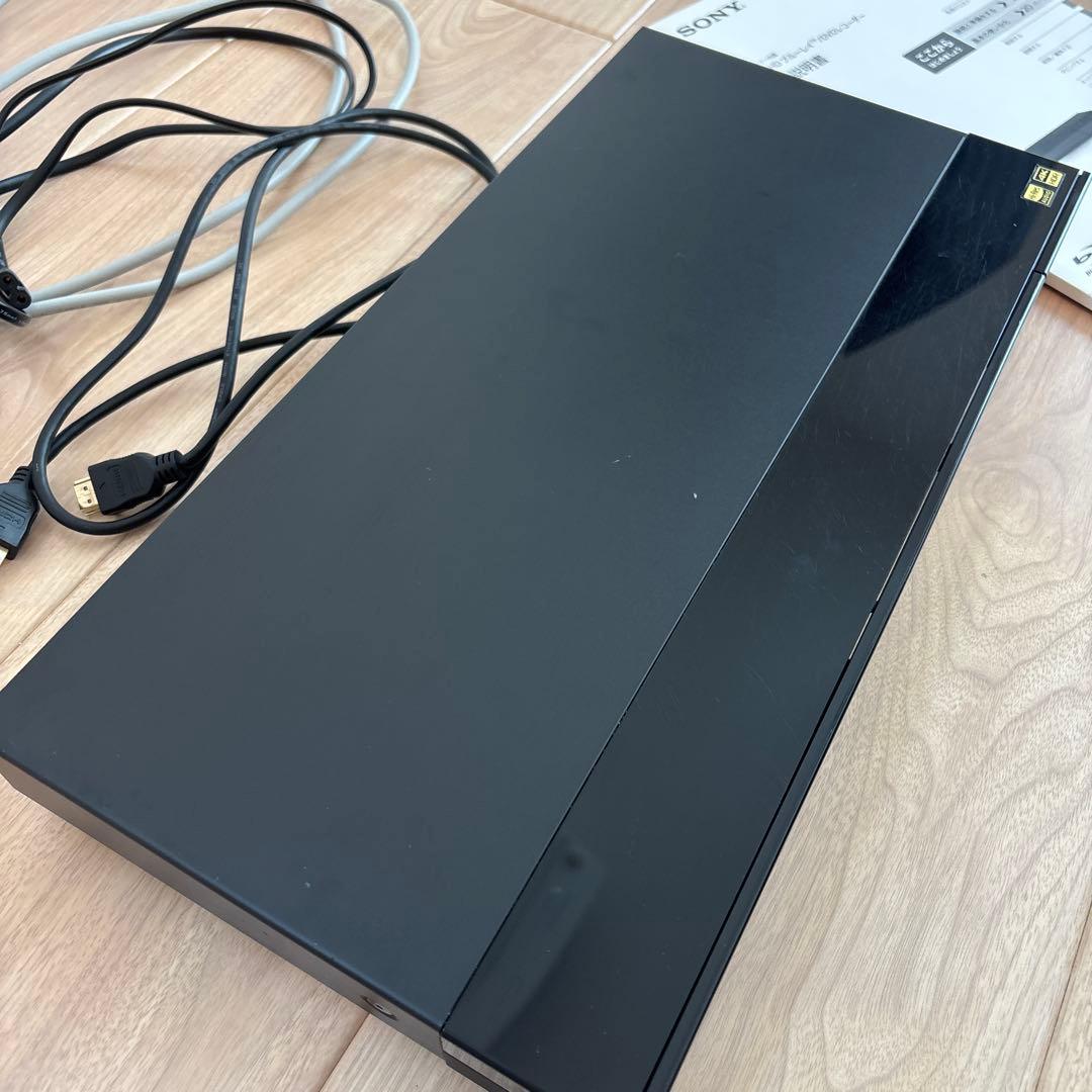 SONY ブルーレイレコーダー BDZ-FBW1000