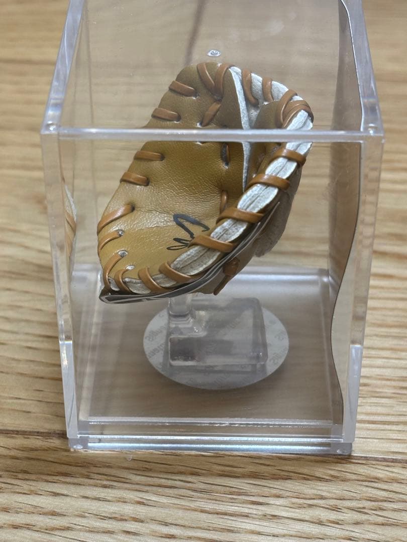 ⭐️期間限定価格⭐️【限定非売品】大谷翔平 野球しようぜ！サイングローブディスプレイ