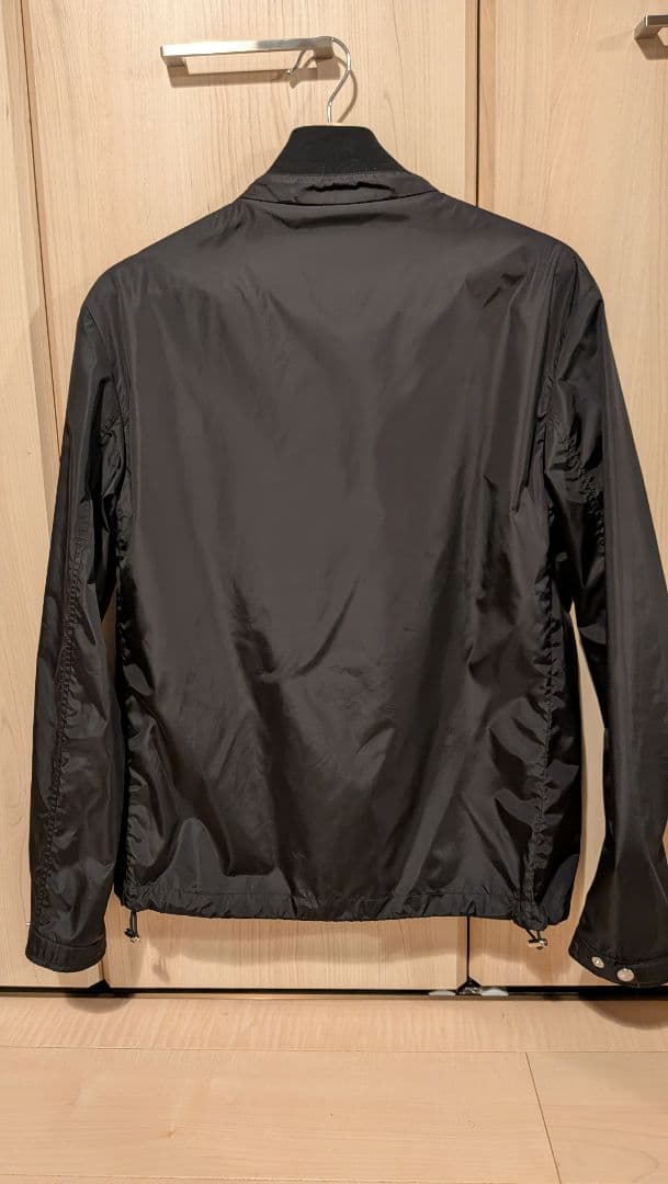 ダンヒル Dunhill ナイロンジャケット スタンドカラー アウター