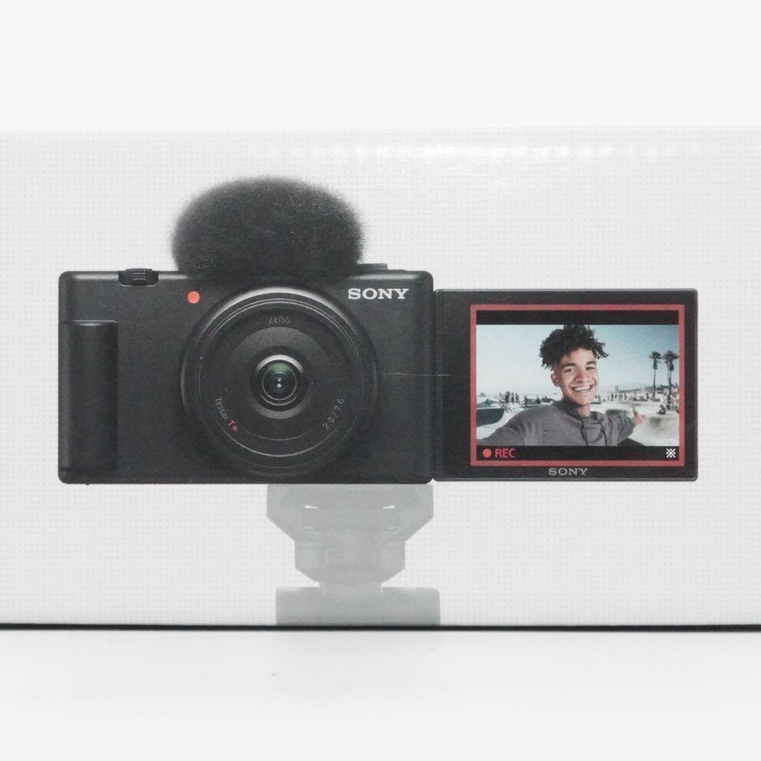 新品 SONY ソニー ZV-1F ブラック