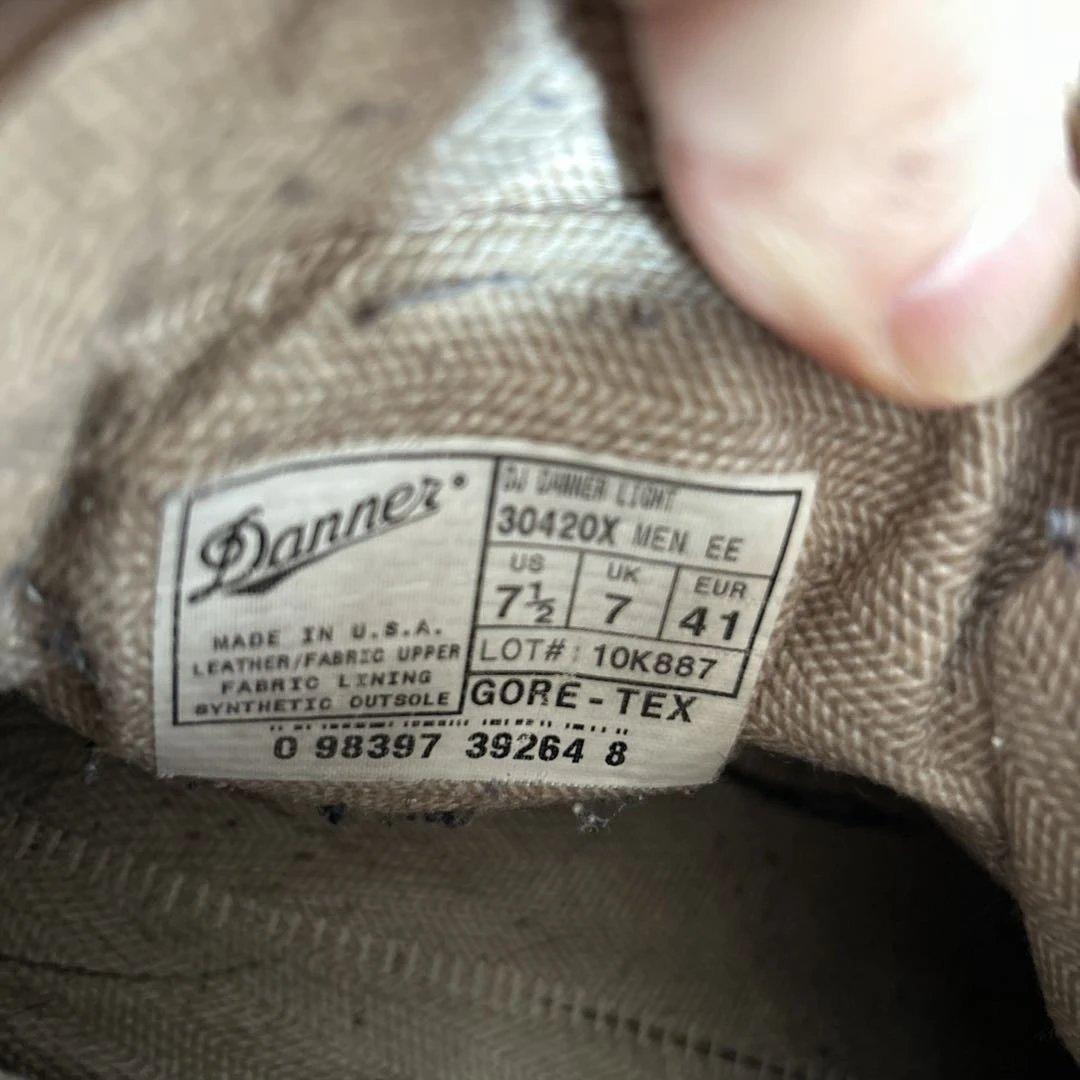 DANNER DJ ダナーライト 30420X USA製 US7.5ゴアテックス