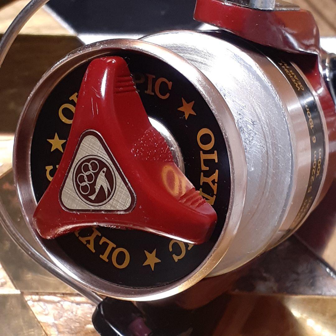 オリムピック HI-MECA NO.1/0 オールドリール ヴィンテージ 希少