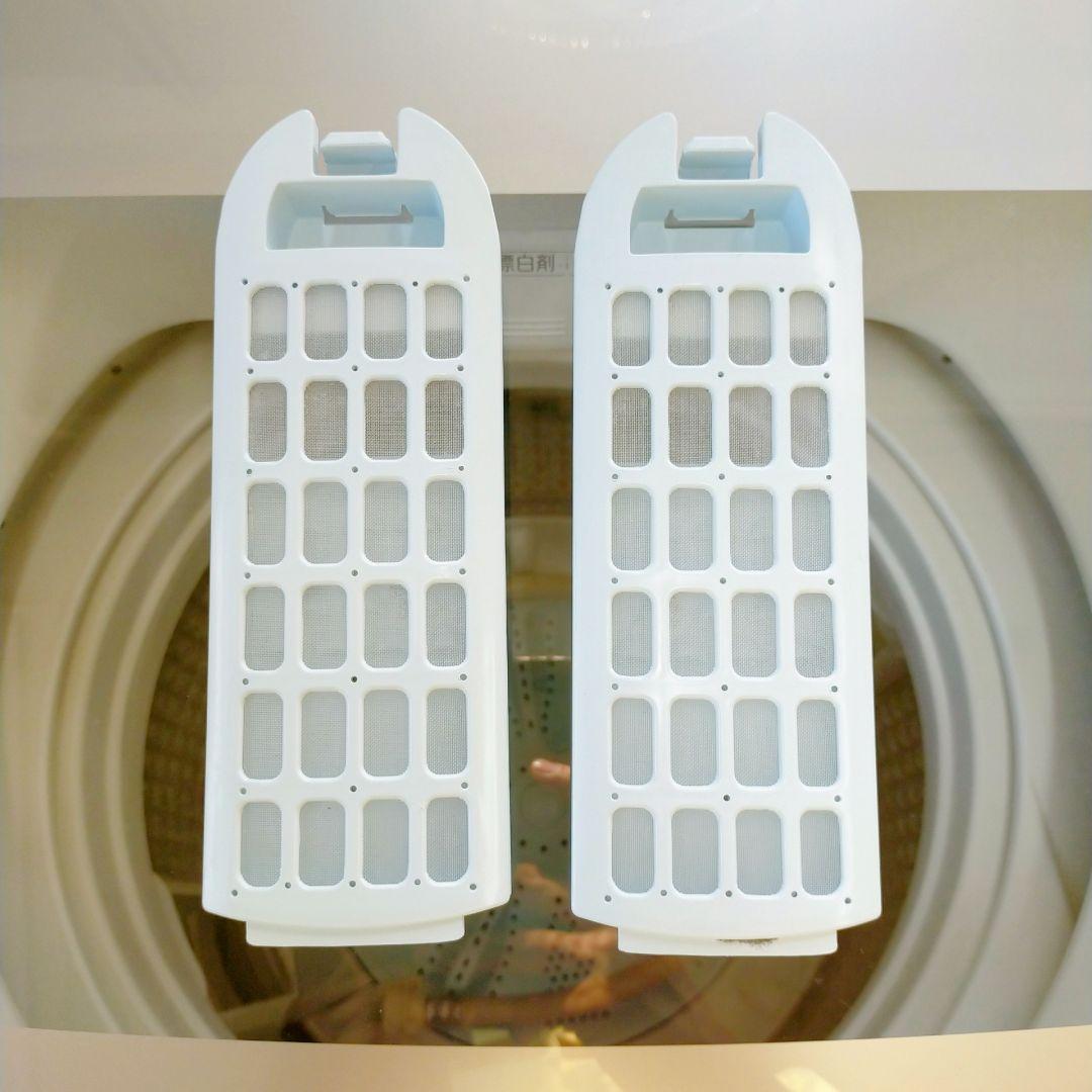 アクア 洗濯機 7キロ AQW-P7N WHITE 2023年製