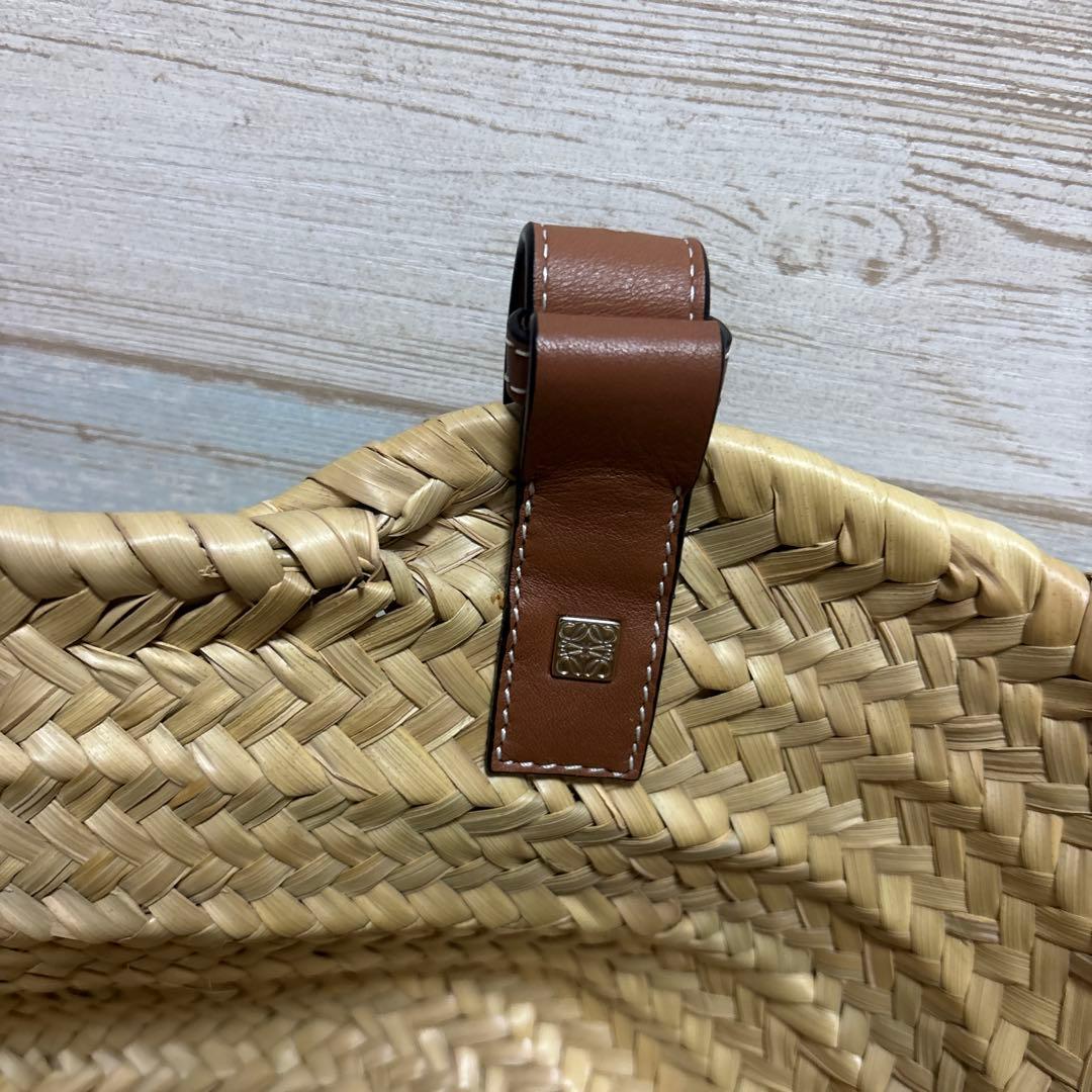 LOEWE かごバッグ バスケット　アナグラム